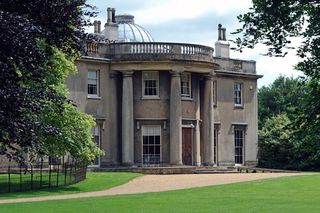 The garden at Scampston Hall. ©Val Corbett/Country Life Picture Library