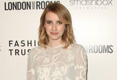 Emma Roberts - Emma Robert&#039;s joins fashion&#039;s finest for British Fashion Council launch - BFC - British Fashion Council - Emma Roberts - Marie Claire - Marie Claire UK