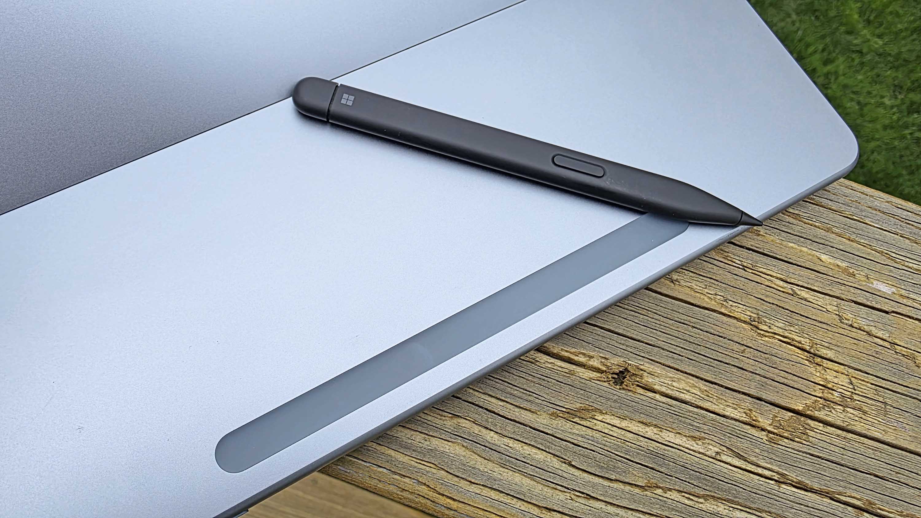 First images of Microsoft's Surface Pro 12-inch tablet PC.