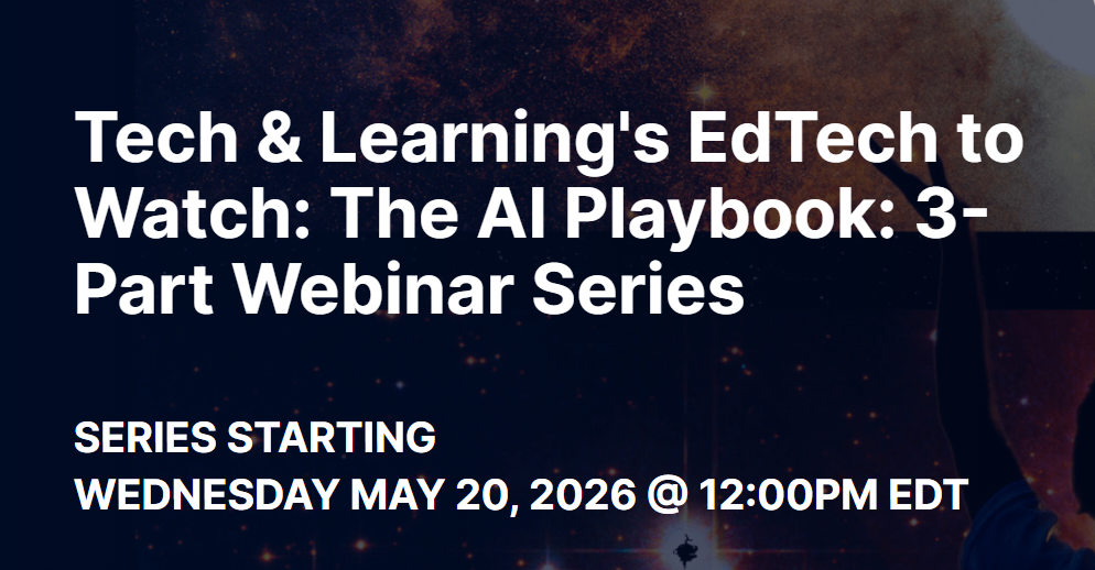Navigating the AI Frontier in Education: New Webinar Series