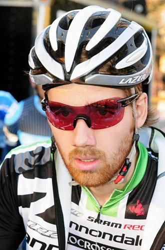 Jamey Driscoll (Cannondale-Cyclocrossworld) was the heavy favourite.