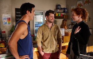 Home and Away, Justin Morgan, Brody Morgan, Simone Bedford