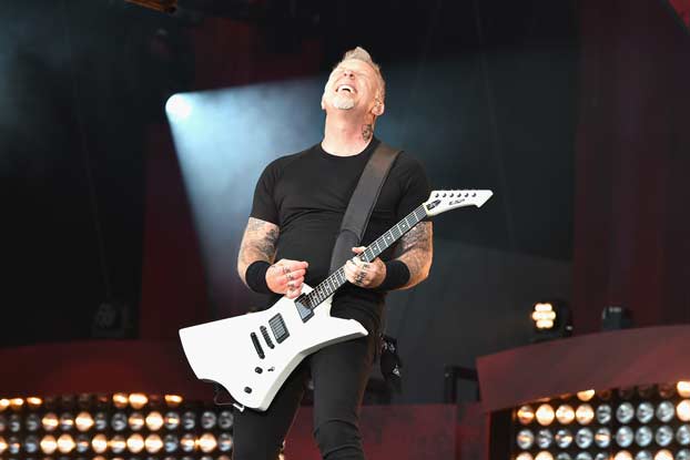 Metallica's James Hetfield Under Doctor's Orders to Not Sing a Single Note