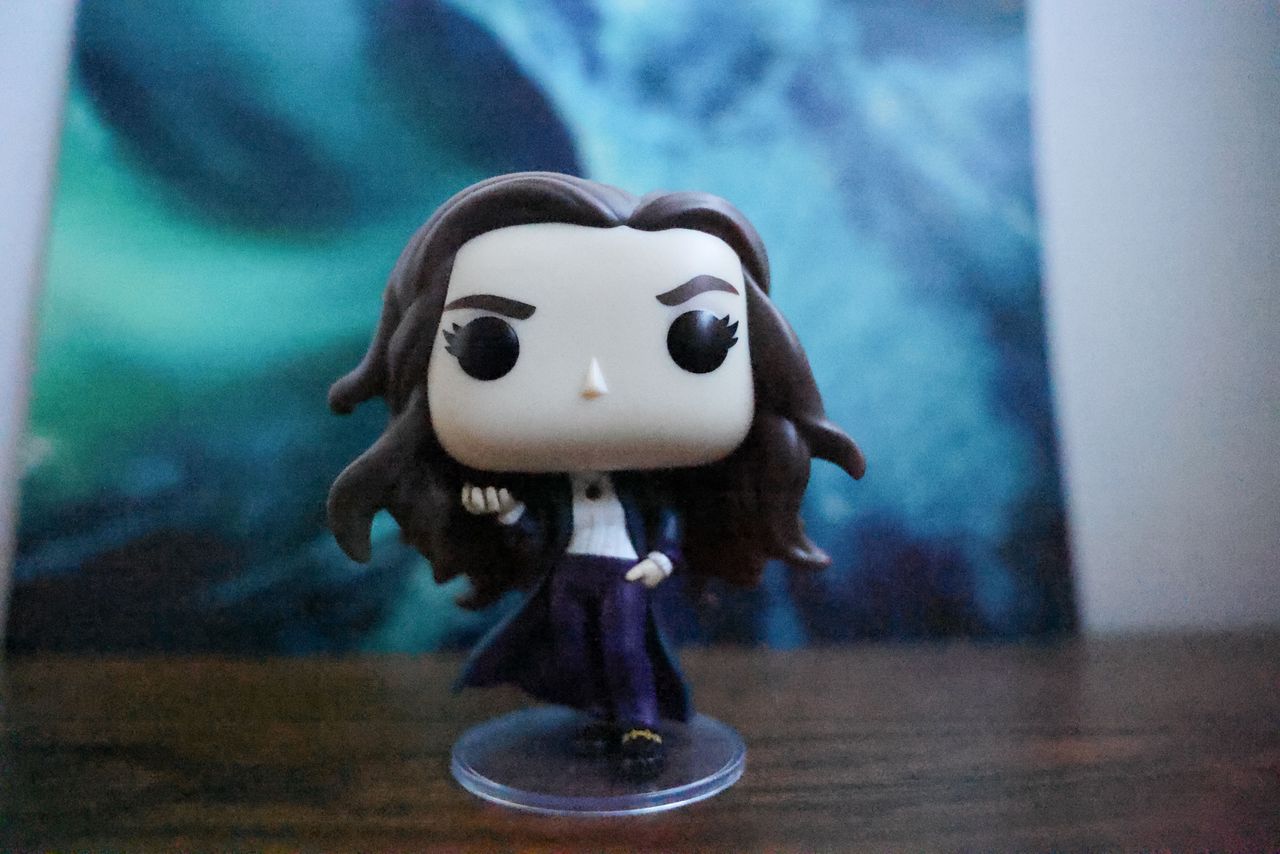 A photo of a Funko Pop taken on a Canon EOS R5 Mark II camera.