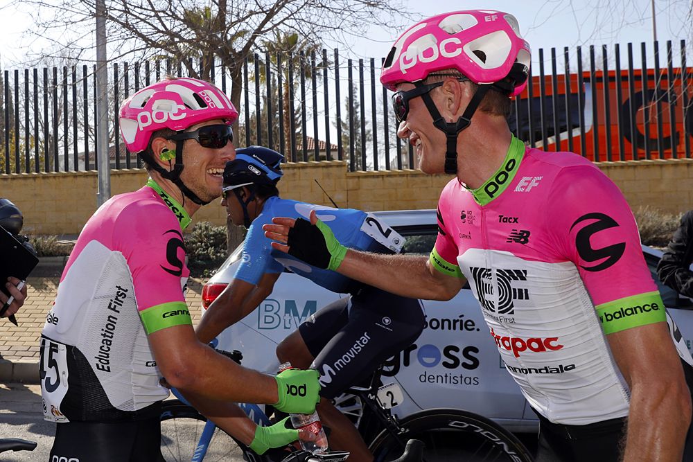 Sacha Modolo (EF Education First-Drapac) wins stage 3 at Ruta del Sol