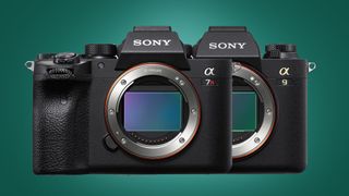 The Sony A7R IV and A9 III