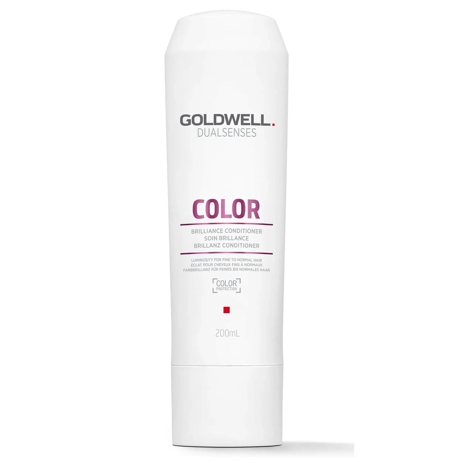 Goldwell Dualsenses Color Brilliance Conditioner, Anti-Colour Fading for Fine to Medium Hair 200ml