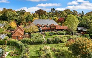 Michael Caine's Surry hideaway, Keston Lodge, near Leatherhead