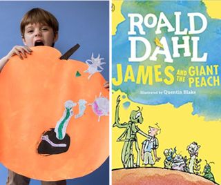James and the Giant Peach costume