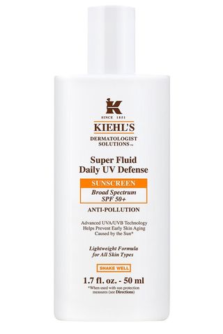 super fluid daily uv defense sunscreen broad spectrum spf 50