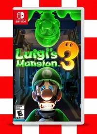Nintendo Switch: Luigi's Mansion 3 Nintendo Switch: Luigi's Mansion 3