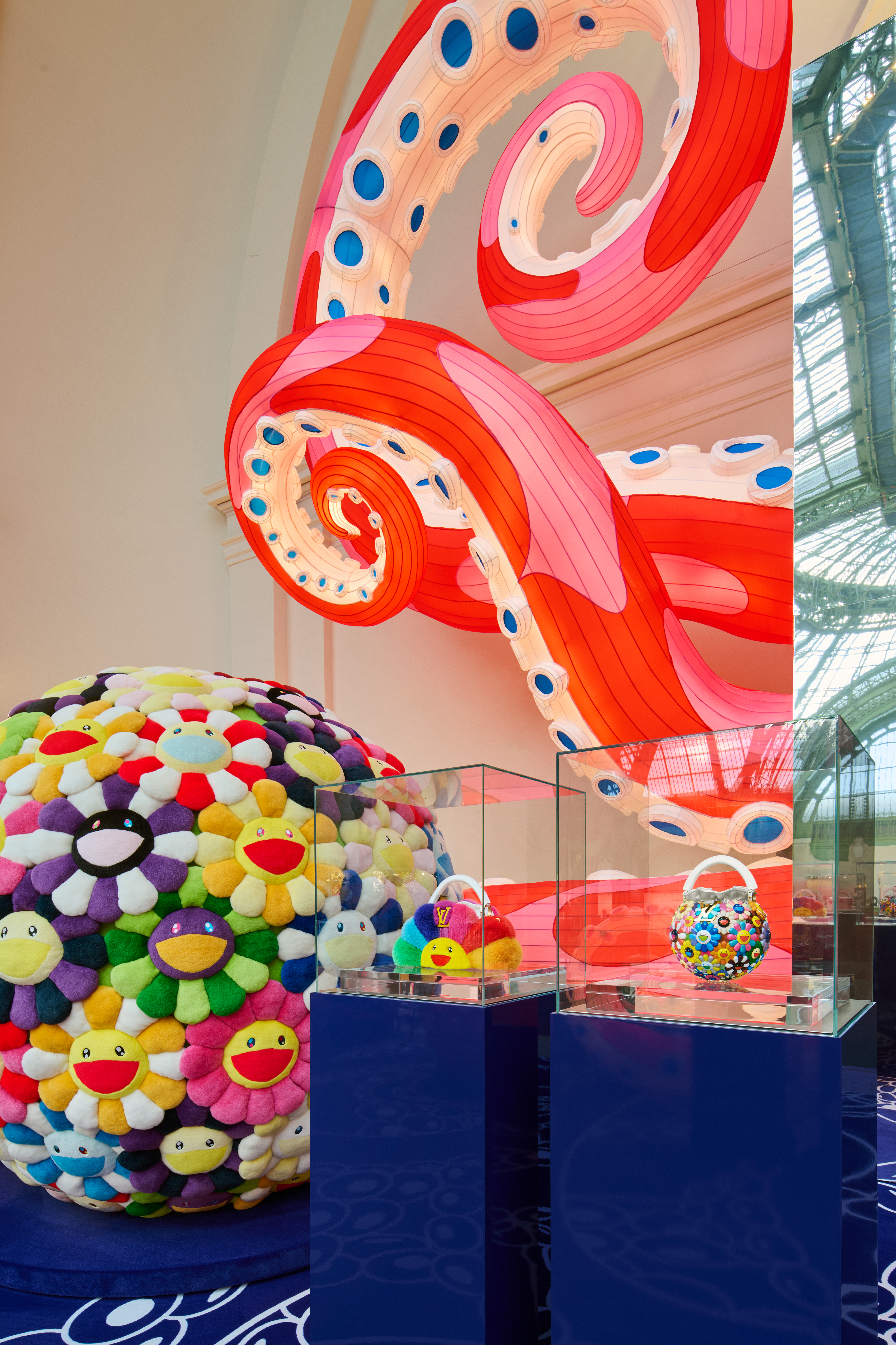 Artycapucines VII &amp;ndash; Louis Vuitton x Takashi Murakami. Louis Vuitton and artist Takashi Murakami embark on another creative endeavor to reinterpret the iconic Capucines bag for Art Basel Paris