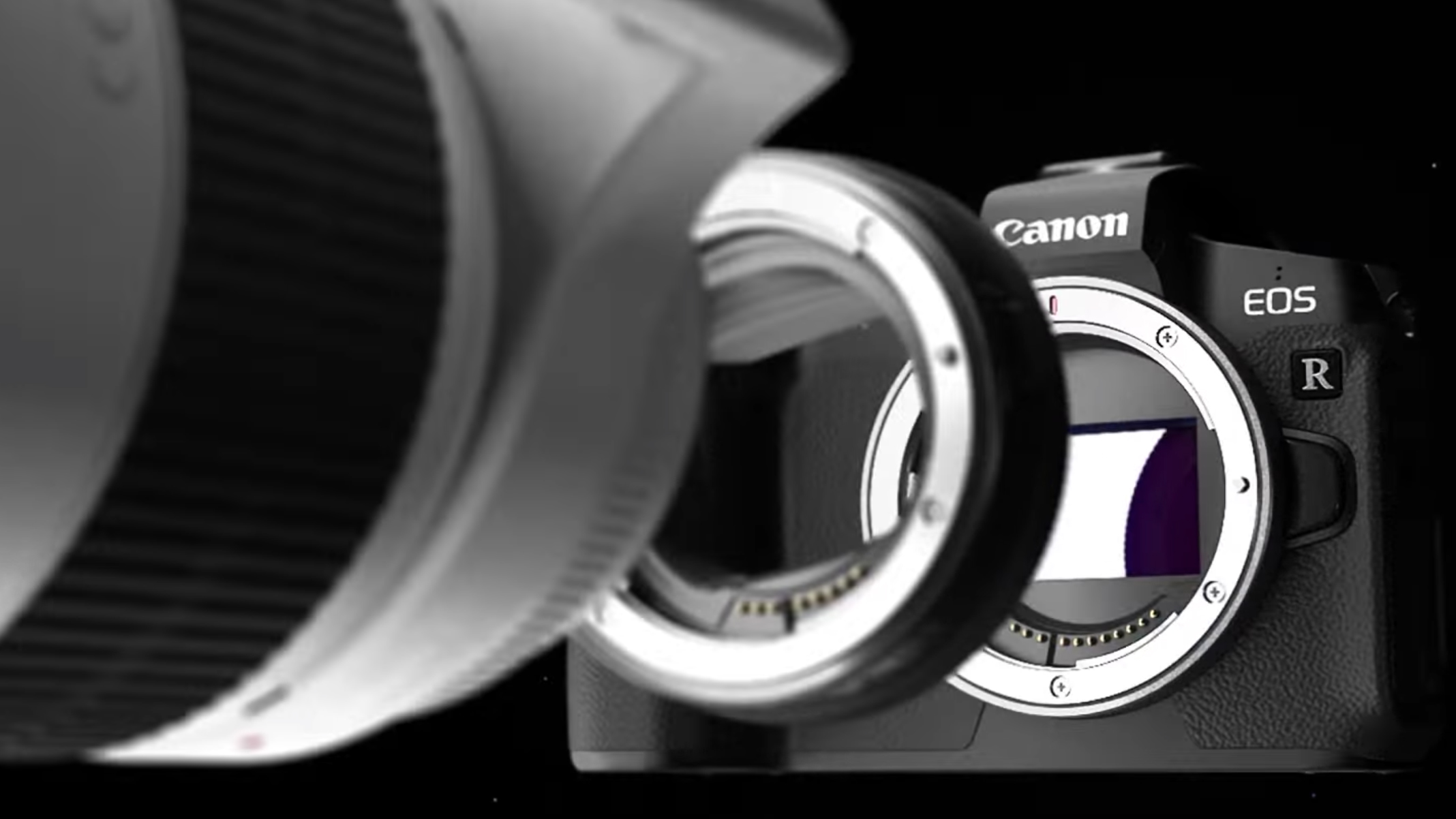 Canon har avduket det nye speilløse fullformatkameraet EOS R | TechRadar