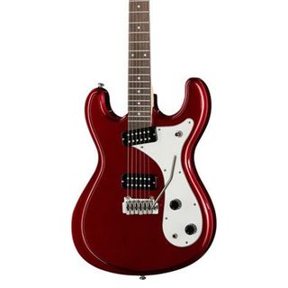 Best Harley Benton guitars: Harley Benton MR-Modern guitar in red 
