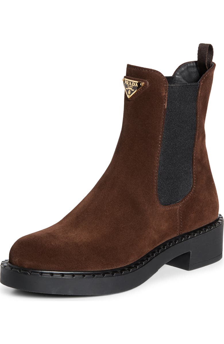 Chocolate Chelsea Boot
