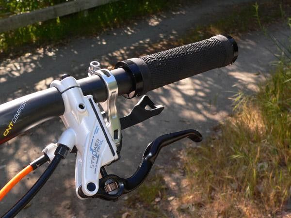 The new Stroker master cylinder