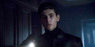 David Mazouz as Bruce Wayne on Gotham