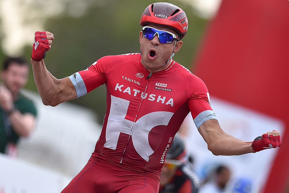 Alexander Kristoff is on a fine run of form