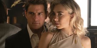 Tom Cruise and Vanessa Kirby in Mission: Impossible - Fallout