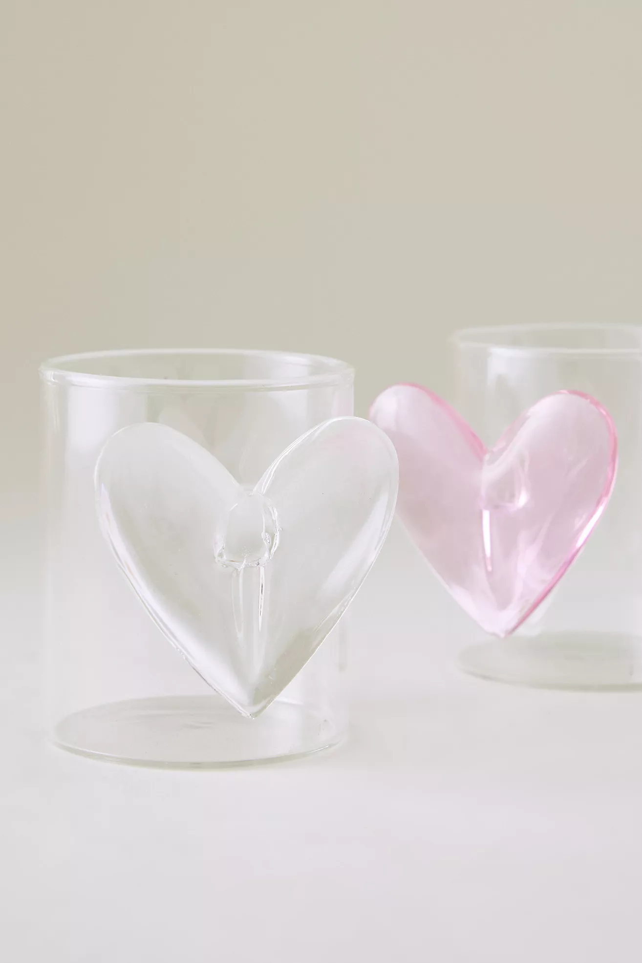 Lepelclub Heart Tumbler Glass