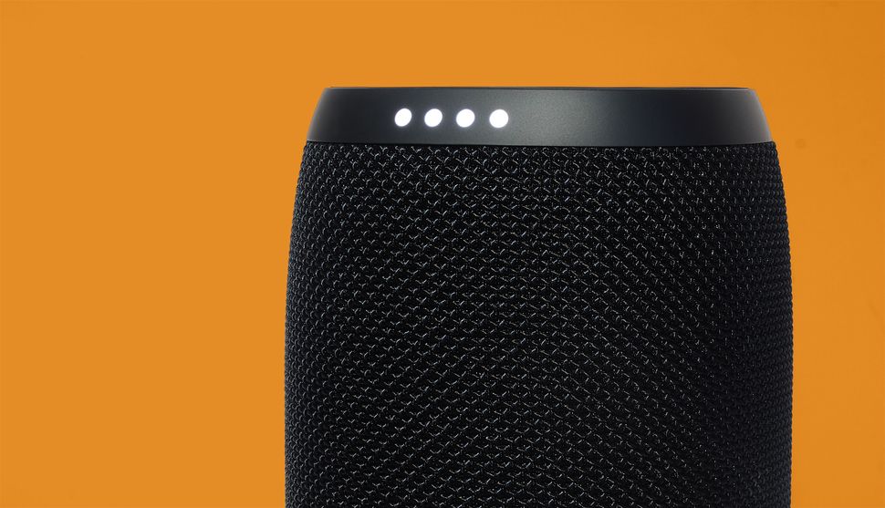 JBL Link 20 Google Assistant smart speaker review TechRadar