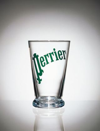 Perrier glass, 1996