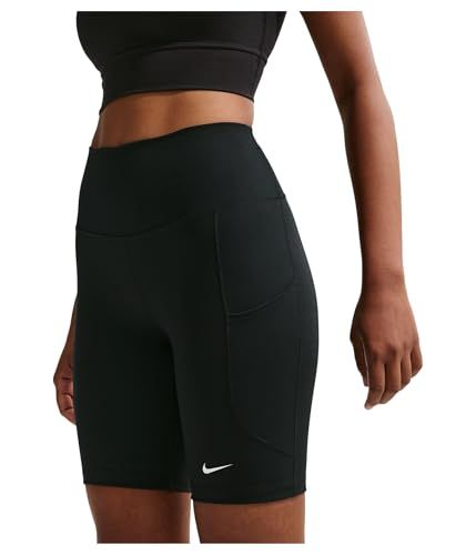 One High-Waisted 8" Bike Shorts