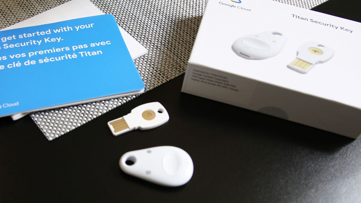 Google Titan Security Key review TechRadar