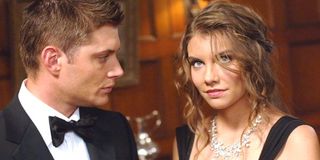 Supernatural Season 3 Lauren Cohan Bela Talbot Jensen Ackles Dean Winchester