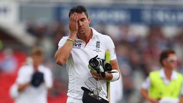 Kevin Pietersen of England 