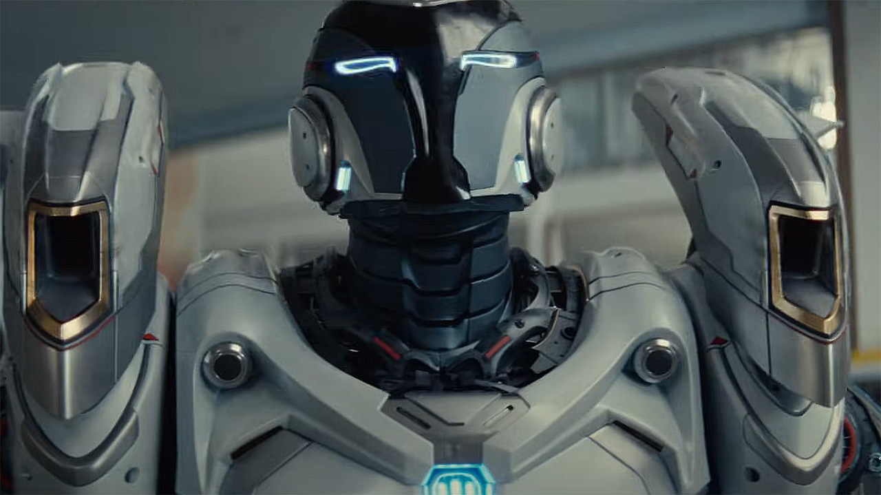 A close up of Ironheart's super-suit in Marvel's Ironheart TV series