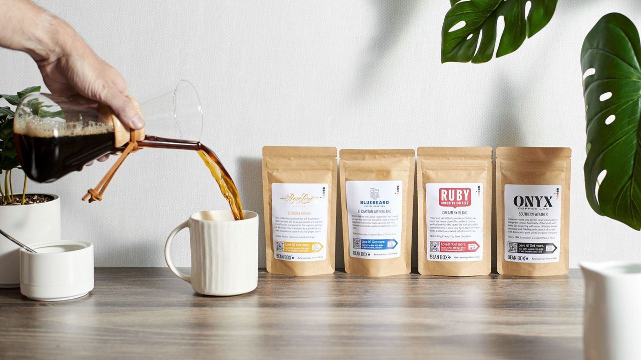 Best coffee subscription bean box