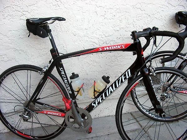 Webcor will be riding the Specialized
