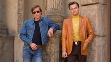 Brad Pitt and Leonardo DiCaprio in still from Quentin Tarantino's Once Upon a Time in Hollywood