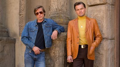 Brad Pitt and Leonardo DiCaprio in still from Quentin Tarantino's Once Upon a Time in Hollywood