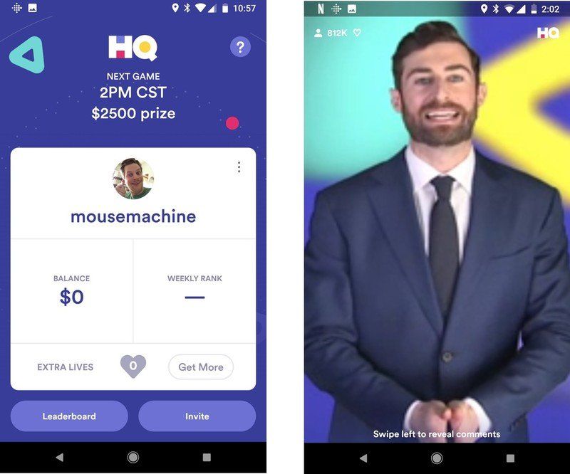 Best Live Quiz Trivia Games For Android Android Central Best Live Quiz Trivia Games For Android Android Central