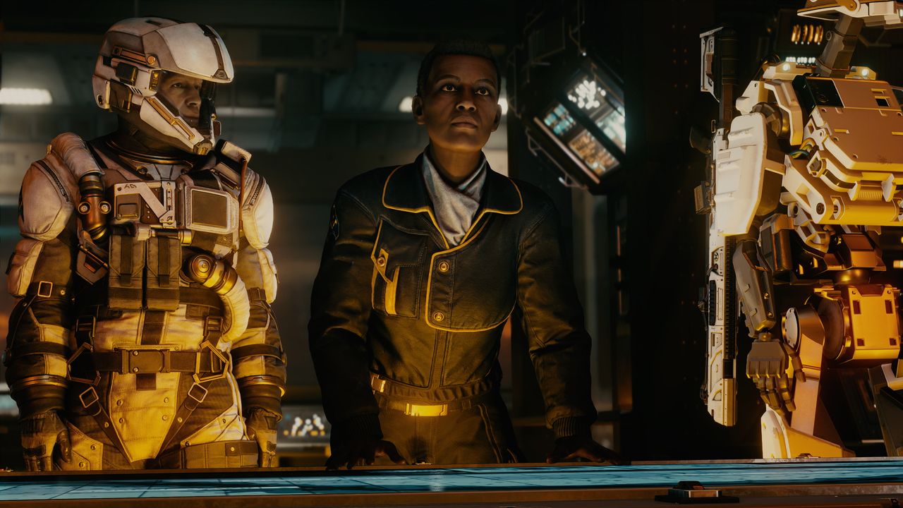 Screenshot from Starfield, showcasing the Terran Armada and Free Lanes updates