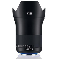 Zeiss Milvus 25mm f/1.4 ZE |was $2,474|now $2,224
SAVE $250&nbsp;
US DEAL