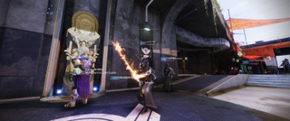 Screenshots from Destiny 2