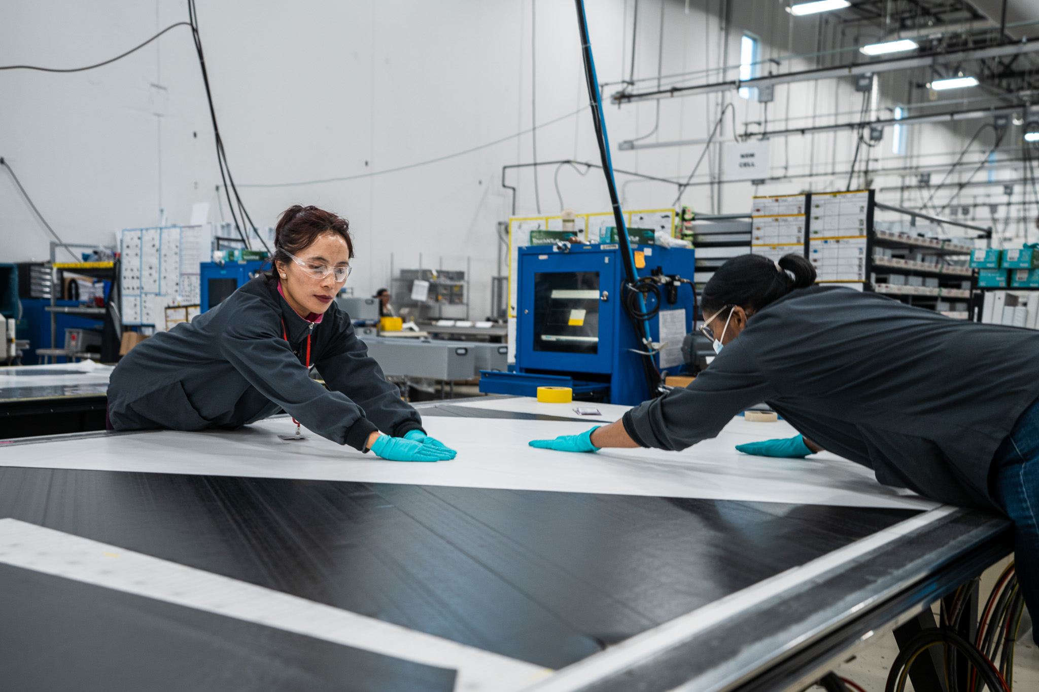 Images of Zipp&#039;s manufacturing facility in Indianapolis