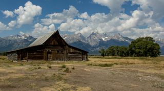 The Moulton Barn at Mormon Row, Grand Tetons. Image: CC0 Creative Commons