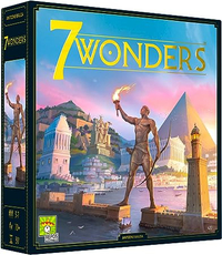 7 Wonders: £44.99£37.95 at Amazon
Save £7 -