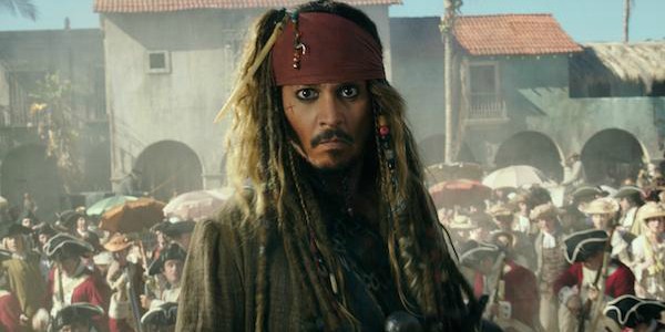 Johnny Depp as Jack Sparrow