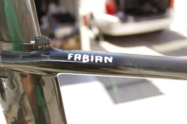 Fabian Cancellara's Shiv probably ends up being the fastest, but it isn't the most aerodynamic.