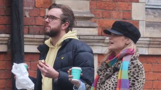 Laura Whitmore and Iain Stirling