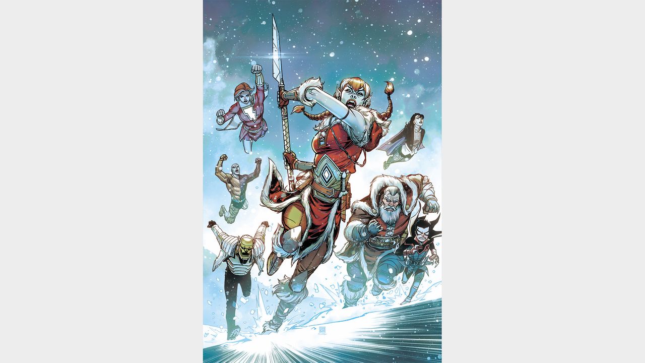 BATMAN &ndash; SANTA CLAUS: SILENT KNIGHT RETURNS #4