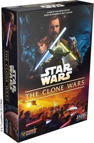 Star Wars: Clone Wars Pandemic