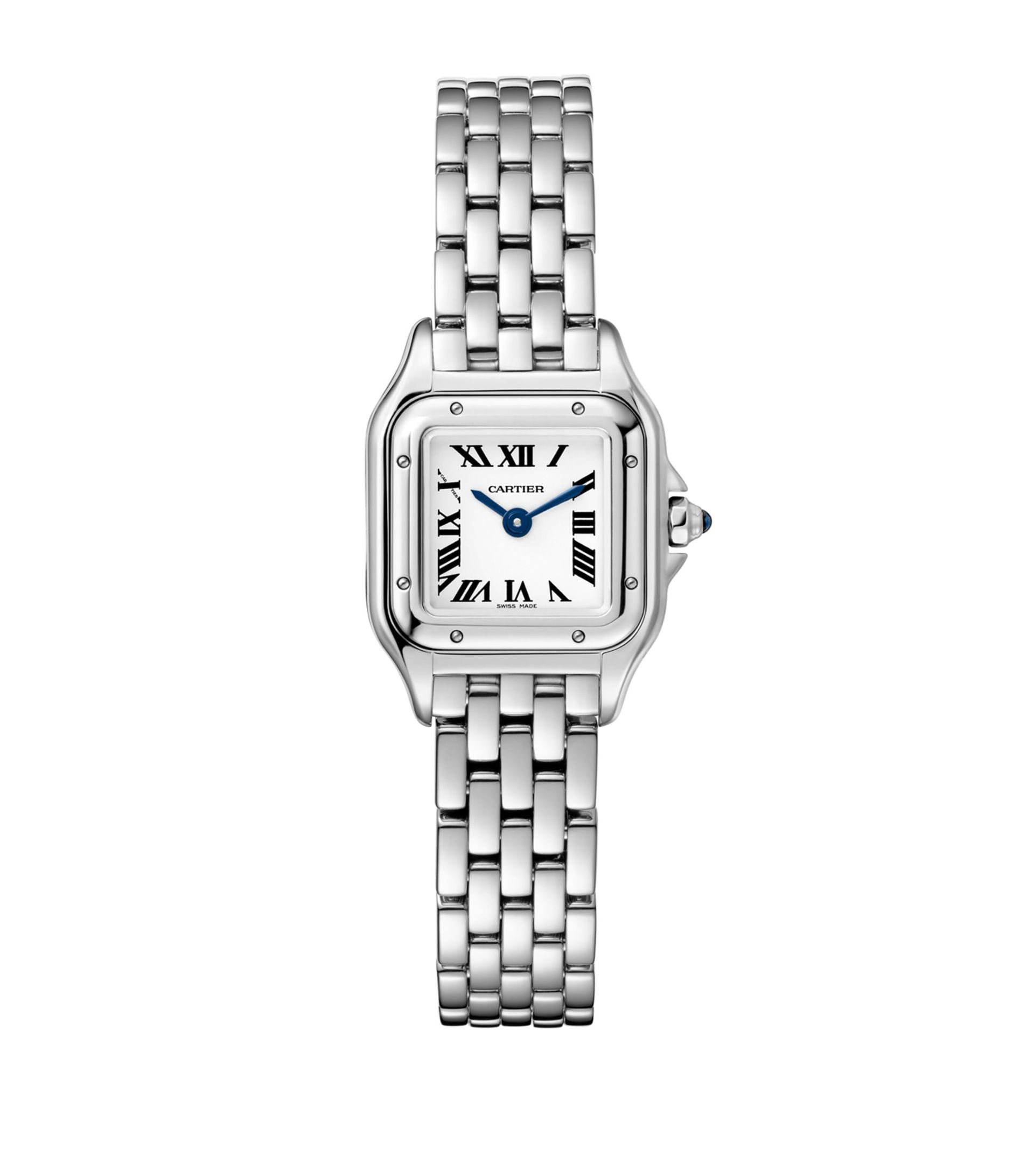 Steel Panthère De Cartier Watch 21mm