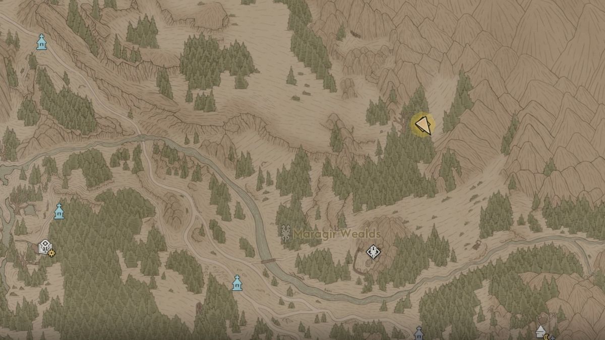 Blood of Dawnwalker Forge It Anew - First location