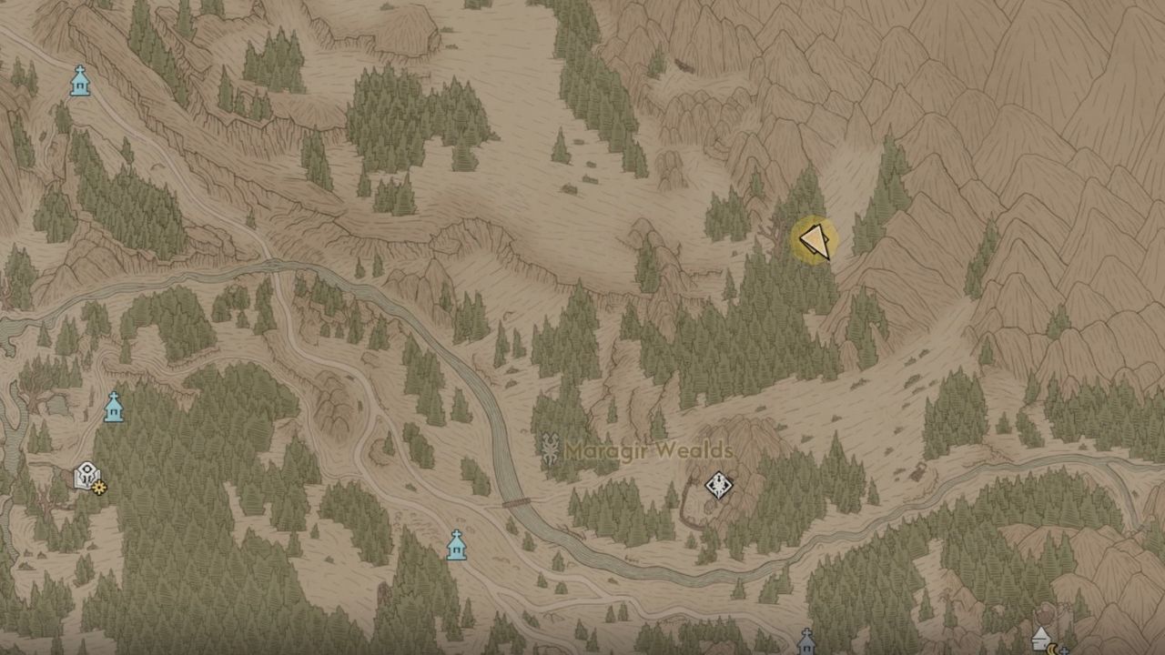 Blood of Dawnwalker Forge It Anew - First location